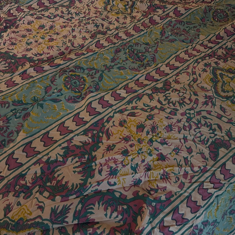 Queen size duvet cover